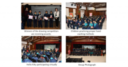 JICA India celebrates National Cleanliness Day with school children in Delhi